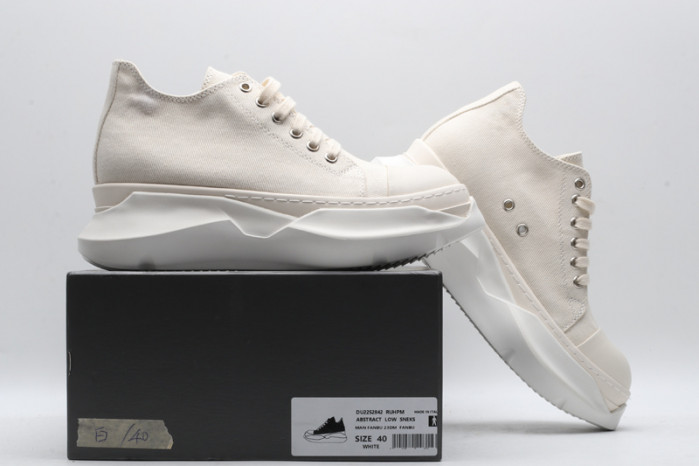 RICK OWENS SNEAKERS COPSHOE OR-52