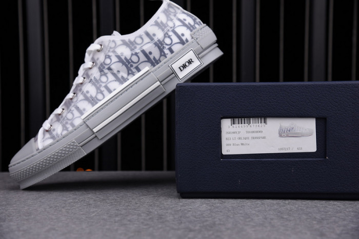 D1R* B23 OBLIQUE LOF TOP SNEAKER KICKZE DR-1