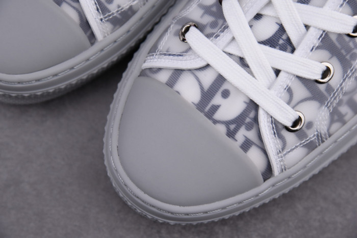 D1R* B23 OBLIQUE LOF TOP SNEAKER KICKZE DR-1