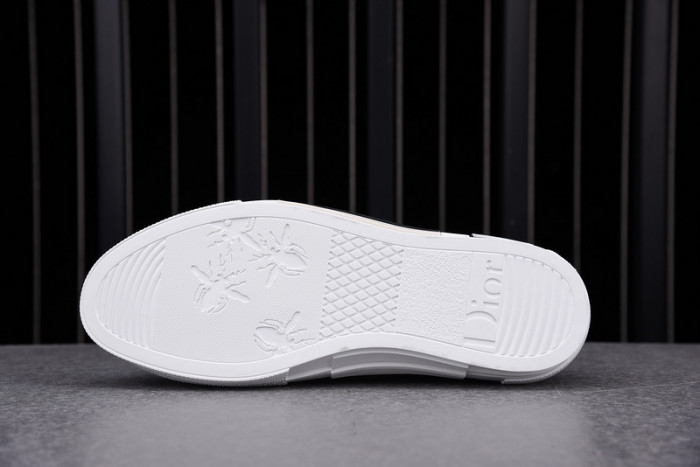 D1R* B23 OBLIQUE HIGH TOP SNEAKERS KICKZE DR-5
