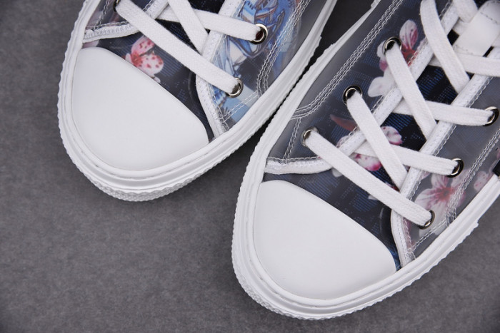 D1R* B23 OBLIQUE HIGH TOP SNEAKERS KICKZE DR-5