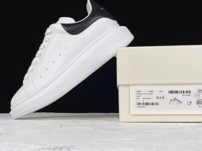ALEXANDER MCQUEEN SOLE SNEAKERS BLACK KICKZE-1