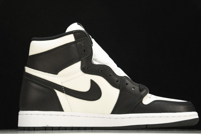 Jordan 1 Retro High 85 Black White (2023) BQ4422-001