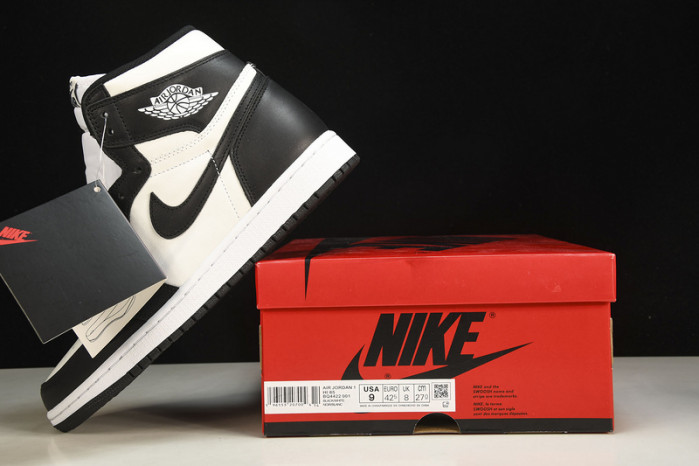 Jordan 1 Retro High 85 Black White (2023) BQ4422-001