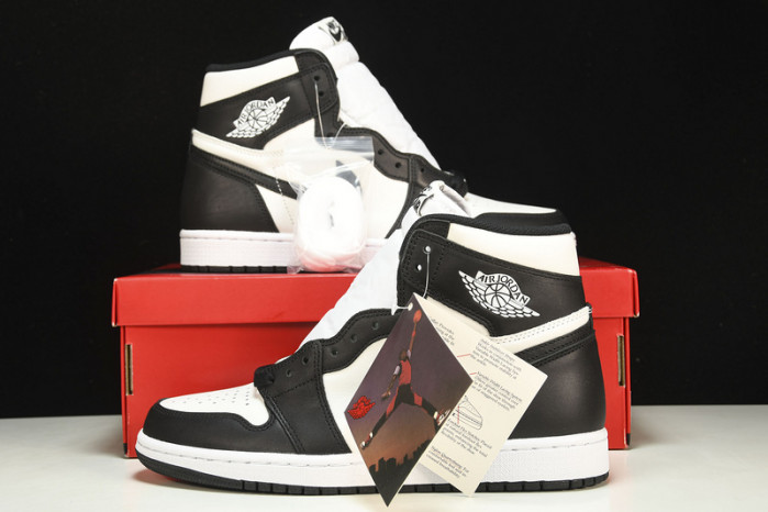 Jordan 1 Retro High 85 Black White (2023) BQ4422-001