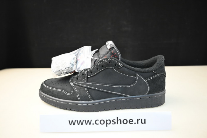 Travis Scott x Air Jordan 1 Low OG Black/Phantom DM7866-001