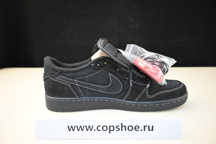 Travis Scott x Air Jordan 1 Low OG Black/Phantom DM7866-001