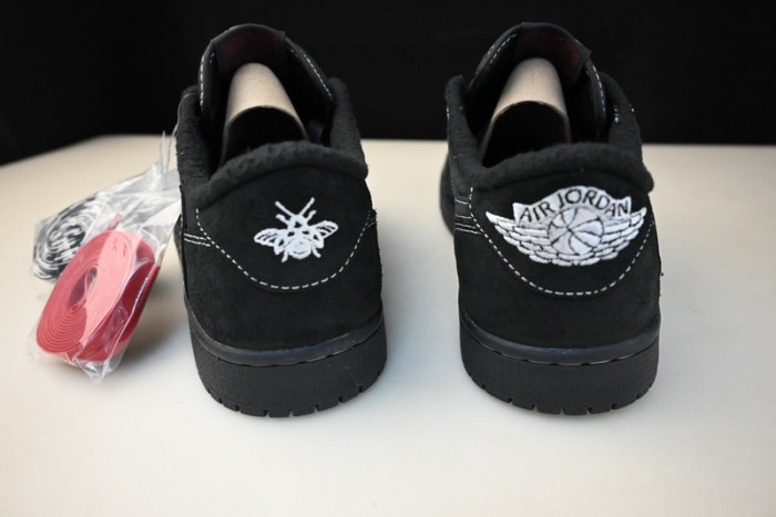 Travis Scott x Air Jordan 1 Low OG Black/Phantom DM7866-001