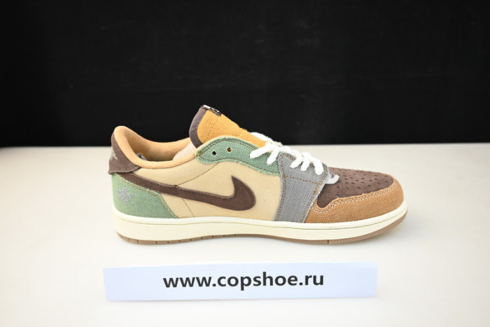 Jordan 1 Retro Low OG Zion Williamson Voodoo DZ7292-200