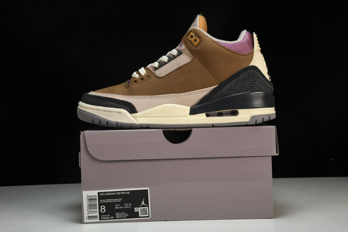 Jordan 3 Retro Winterized Archaeo Brown DR8869-200