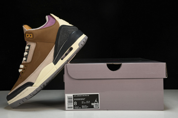 Jordan 3 Retro Winterized Archaeo Brown DR8869-200