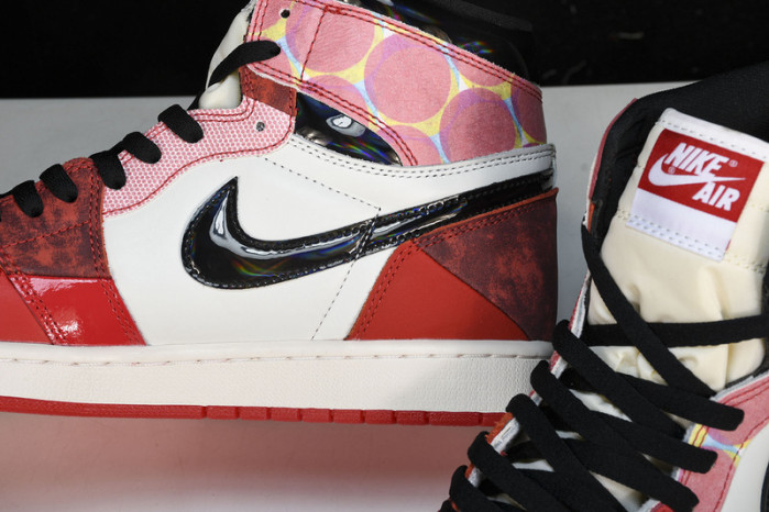 Jordan 1 High OG Spider-Man Across the Spider-Verse DV1748-601