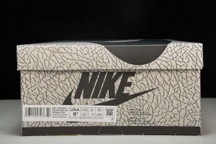 AIR JORDAN 1 HIGH OG “Elephant” DZ5485-052