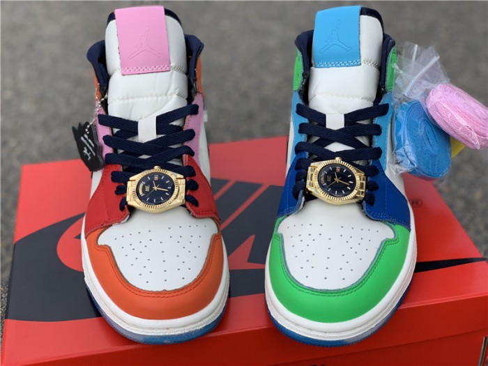 Jordan 1 Mid SE Fearless Melody Ehsani - CQ7629-100