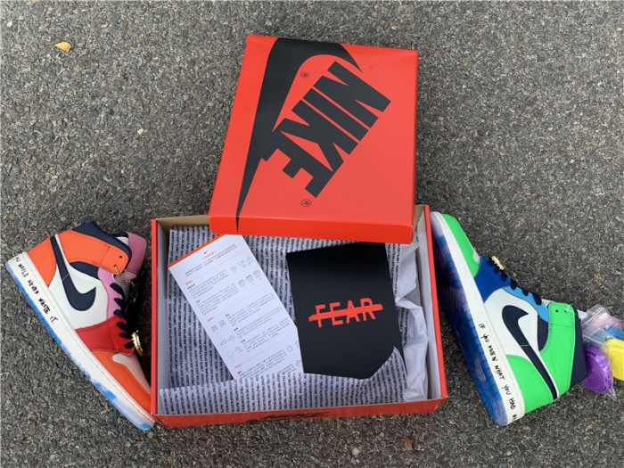 Jordan 1 Mid SE Fearless Melody Ehsani - CQ7629-100