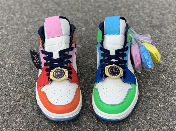 Jordan 1 Mid SE Fearless Melody Ehsani - CQ7629-100