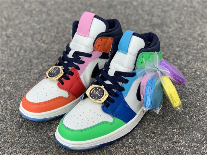 Jordan 1 Mid SE Fearless Melody Ehsani - CQ7629-100