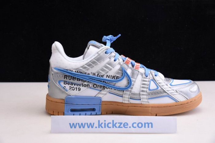 OF x Nike Air Rubber Dunk “University Blue” CU6015-100