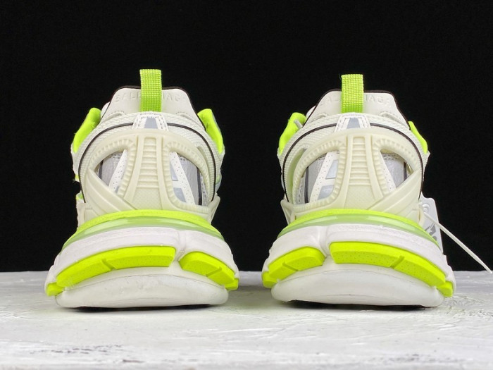 BL SNEAKER TESS.S.GOMMA 4.0 WHITE FLUORESCENCE   YELLOF 532591 W2GN7 2365