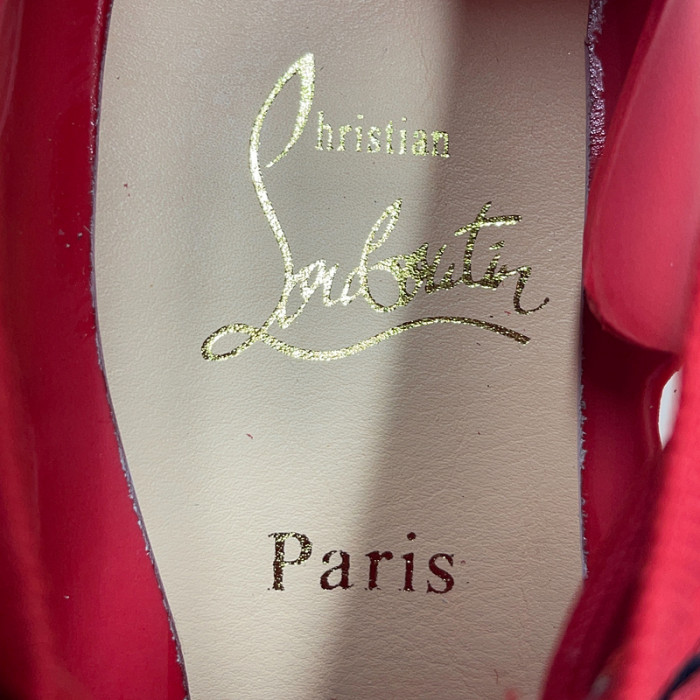 CHRISTIAN LOUBOUTIN SNEAKERS COPSHOE CL-76