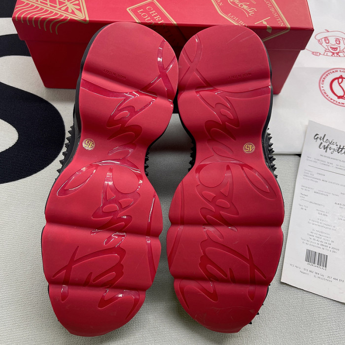 CHRISTIAN LOUBOUTIN SNEAKERS COPSHOE CL-74