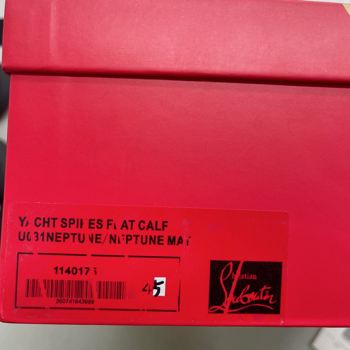 CHRISTIAN LOUBOUTIN SNEAKERS COPSHOE CL-74