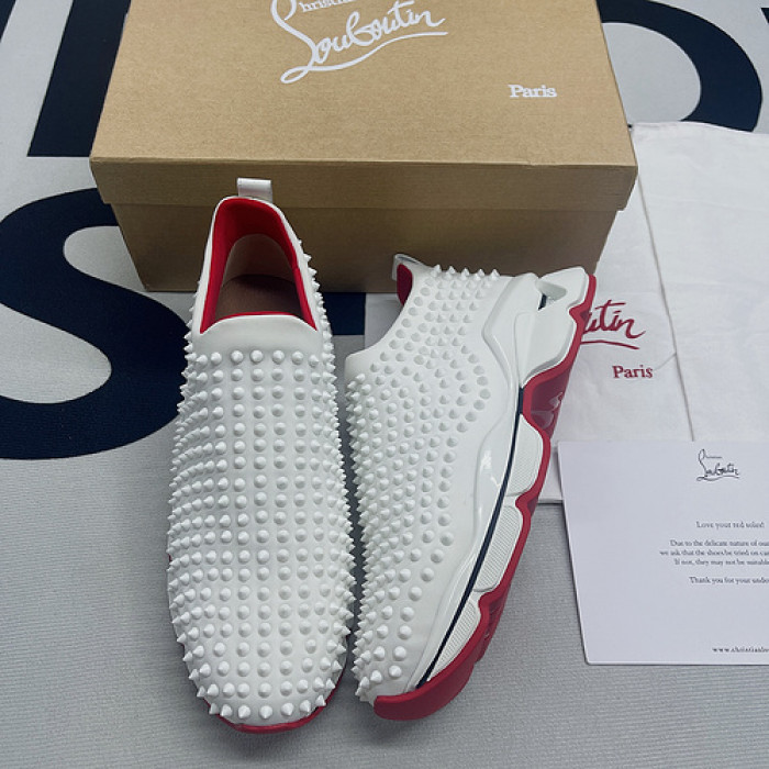 CHRISTIAN LOUBOUTIN SNEAKERS COPSHOE CL-75