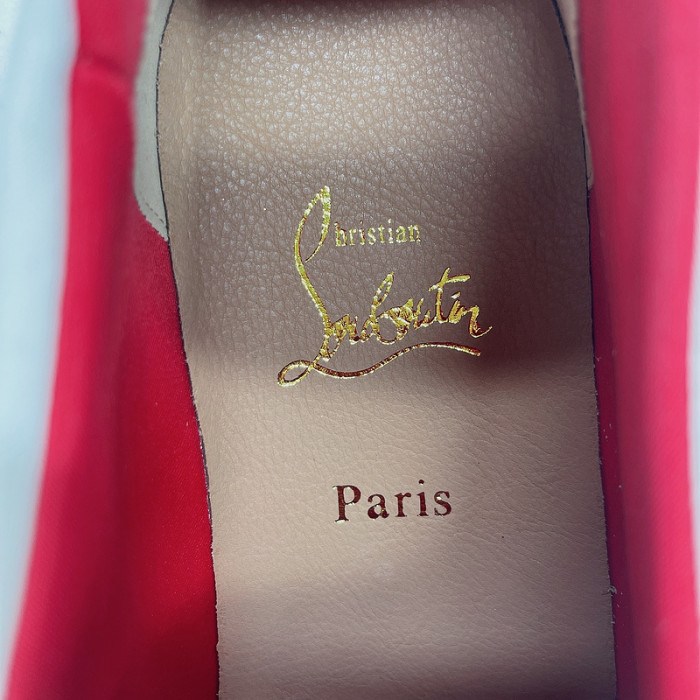 CHRISTIAN LOUBOUTIN SNEAKERS COPSHOE CL-75
