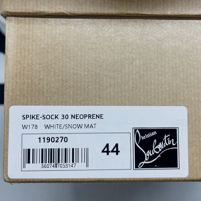 CHRISTIAN LOUBOUTIN SNEAKERS COPSHOE CL-75