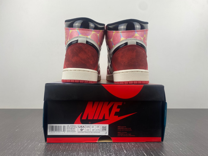 Jordan 1 High OG Spider-Man Across the Spider-Verse DV1748-601