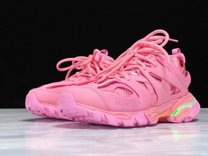 BL Sneaker Tess s.Gomma Res BI ALV/TIS EFF NUBUK/TIS PINK LED w1gb9-9079