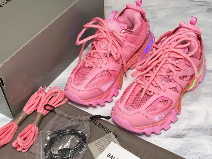 BL Sneaker Tess s.Gomma Res BI ALV/TIS EFF NUBUK/TIS PINK LED w1gb9-9079