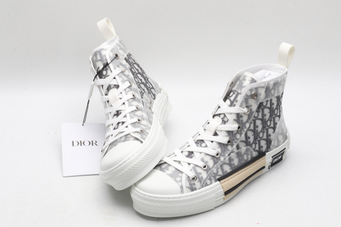 D1R* B23 OBLIQUE HIGH TOP SNEAKER T004801-1069
