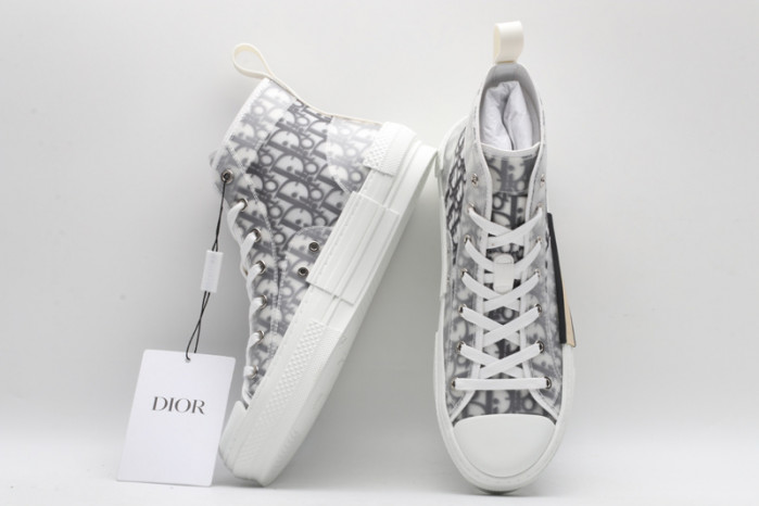 D1R* B23 OBLIQUE HIGH TOP SNEAKER T004801-1069