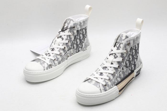 D1R* B23 OBLIQUE HIGH TOP SNEAKER T004801-1069