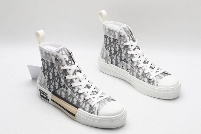 D1R* B23 OBLIQUE HIGH TOP SNEAKER T004801-1069