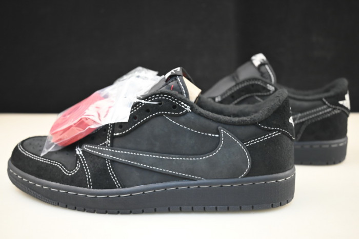 Travis Scott x Air Jordan 1 Low OG Black/Phantom DM7866-001