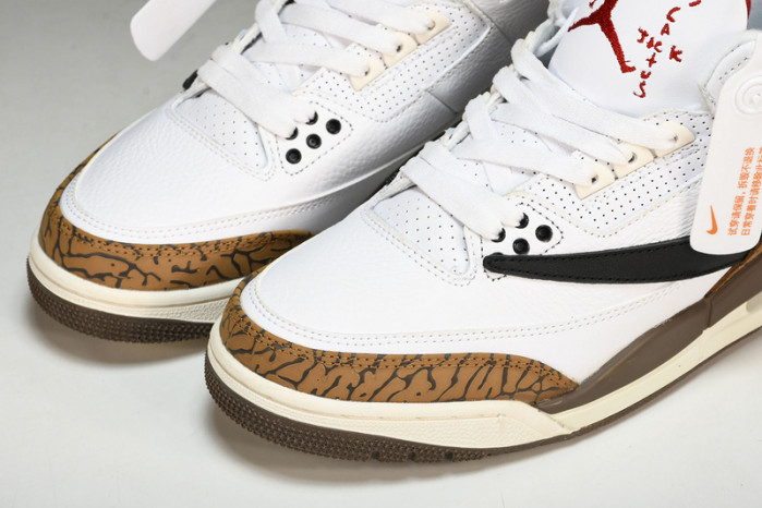 Travis Scott x Air Jordan 3 “Palomino” CT8532-120