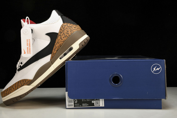 Travis Scott x Air Jordan 3 “Palomino” CT8532-120