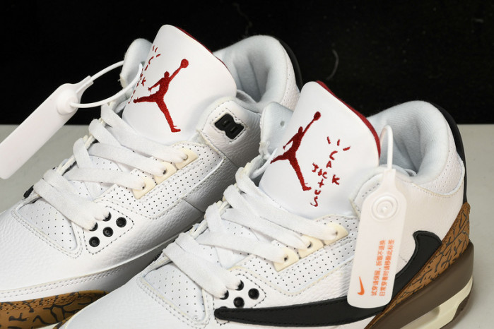 Travis Scott x Air Jordan 3 “Palomino” CT8532-120