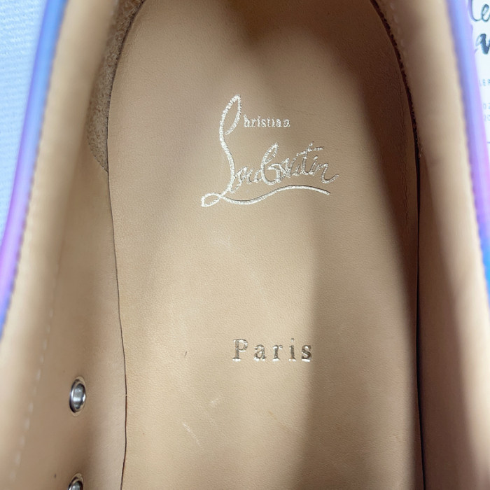 CHRISTIAN LOUBOUTIN SNEAKERS COPSHOE CL-77