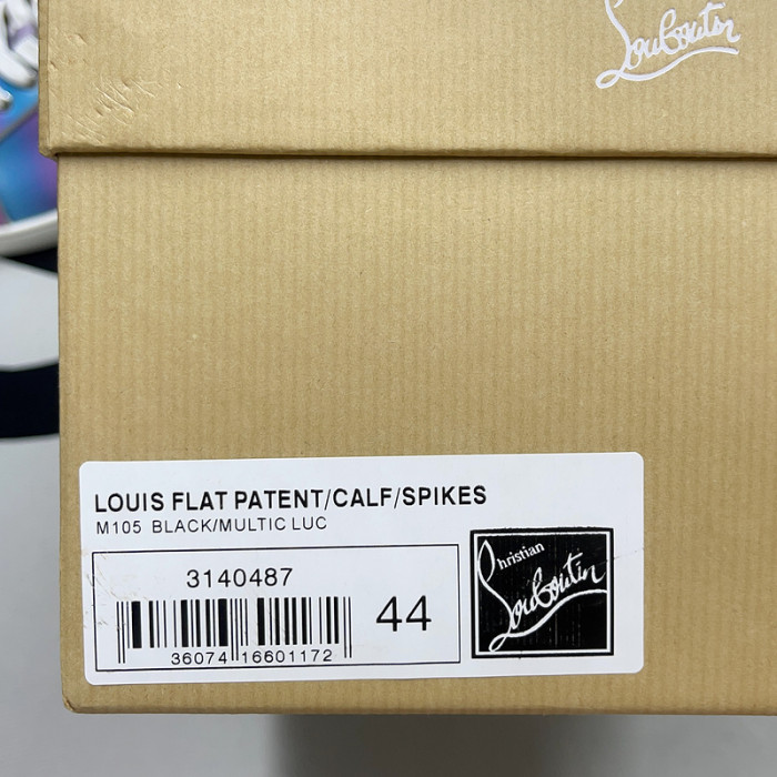 CHRISTIAN LOUBOUTIN SNEAKERS COPSHOE CL-77