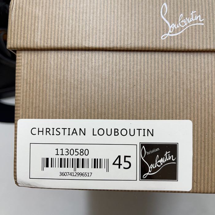 CHRISTIAN LOUBOUTIN SNEAKERS COPSHOE CL-78