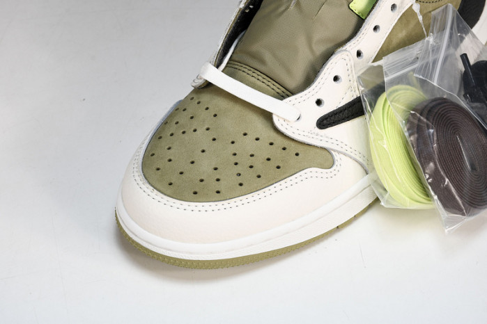 Jordan 1 Retro Low Golf Travis Scott Neutral Olive FZ3124-200