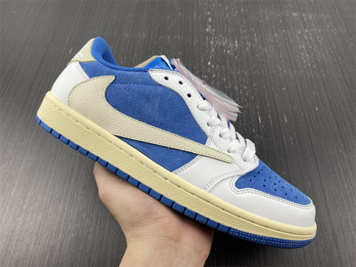Fragment Design x Travis Scott x Nike Air Jordan 1 Low cq4277-212