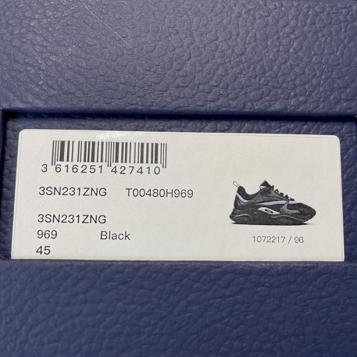 D1R* B22 TRAINER SNEAKER COPSHOE DR-110