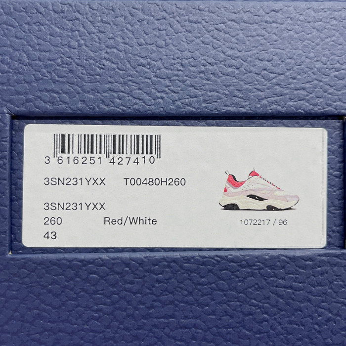 D1R* B22 TRAINER SNEAKER COPSHOE DR-99