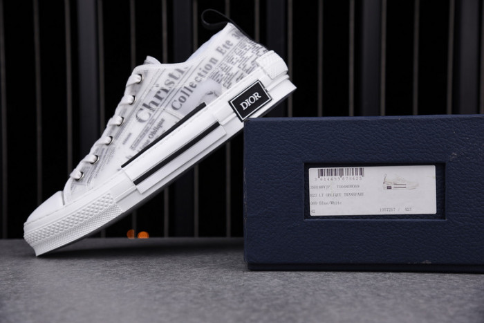D1R* B23 OBLIQUE LOF TOP SNEAKER KICKZE DR-3