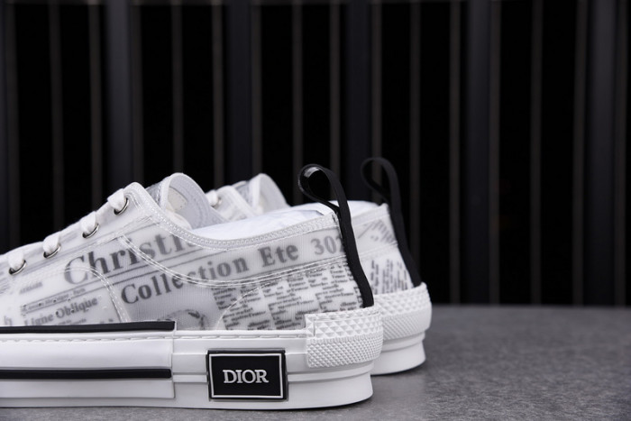 D1R* B23 OBLIQUE LOF TOP SNEAKER KICKZE DR-3