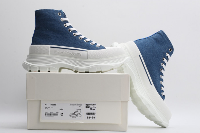 ALEXANDER MCQUEEN OTHERS COPSHOE- MQ 8